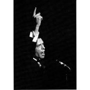 Carte Jacques Brel - Olympia Mai 1967 - 10.5x15 cm